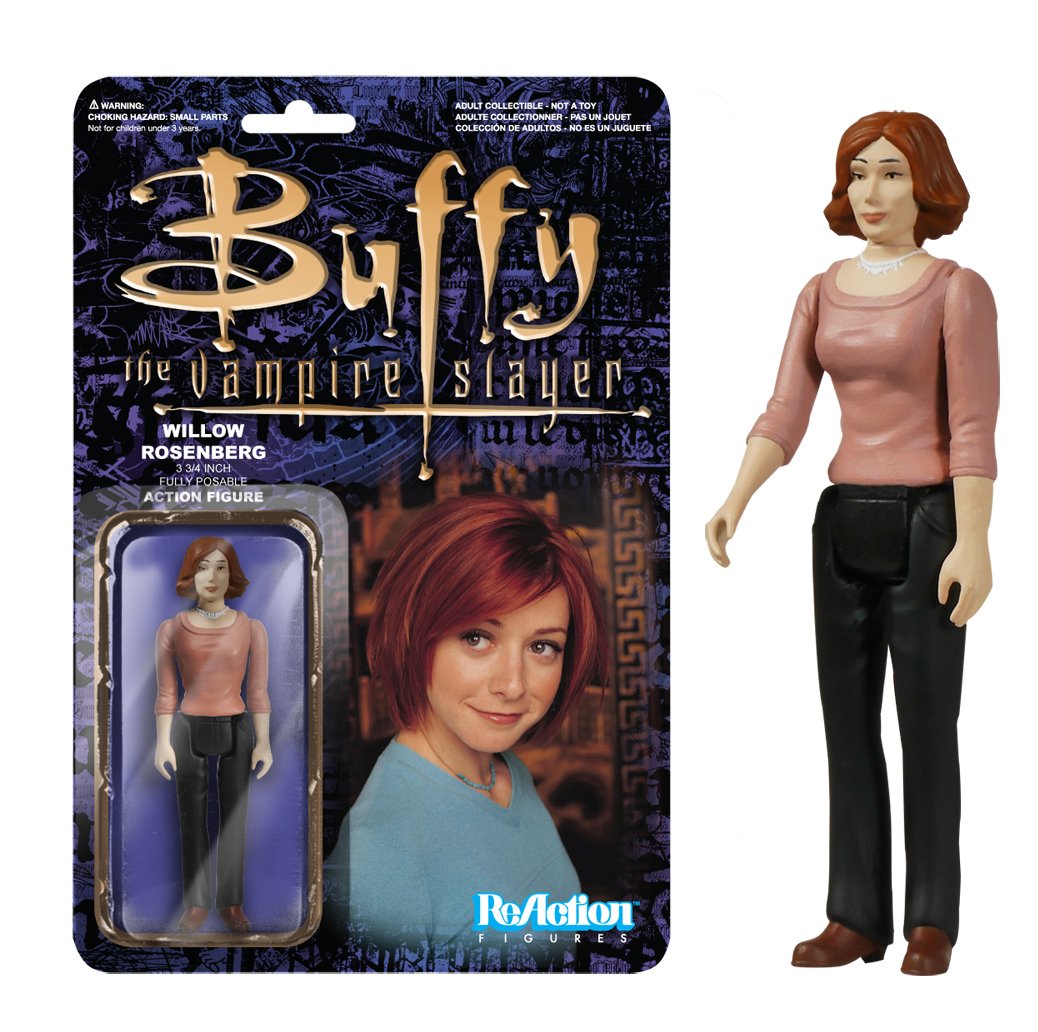 FUNKO -  Buffy the Vampire Slayer バフィー ウィロー ドール Amazon.com: Funko Buffy The Vampire Slayer Willow Reaction